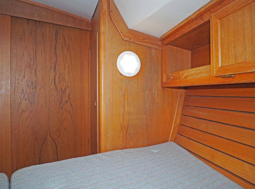 Voorschip, Accommodatie